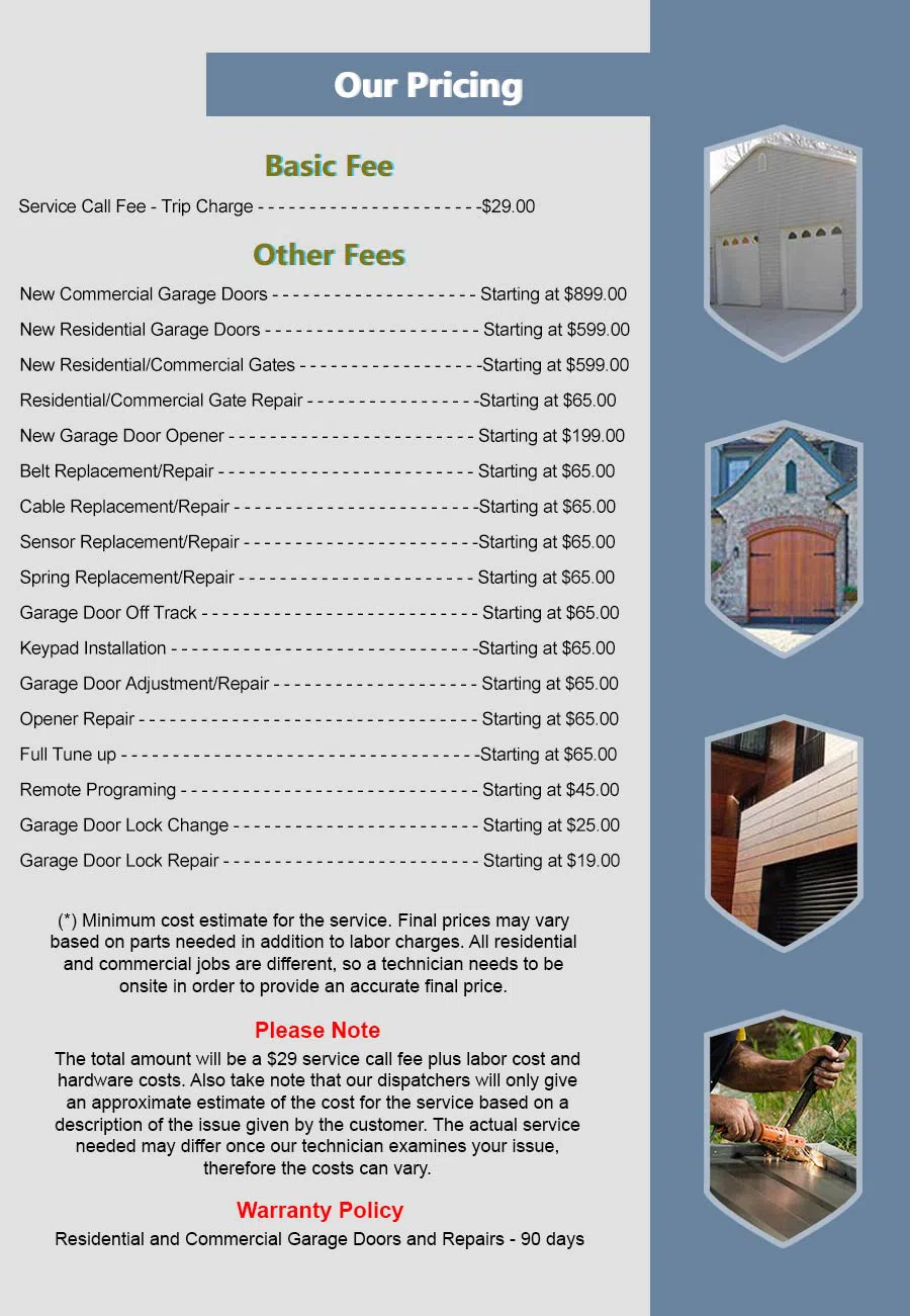 HighTech Garage Door Phoenix, AZ 602-718-3541