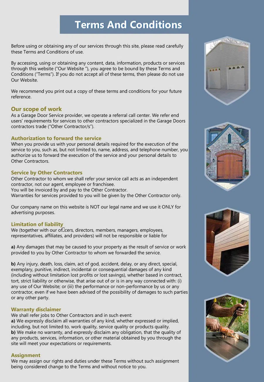 HighTech Garage Door Phoenix, AZ 602-718-3541